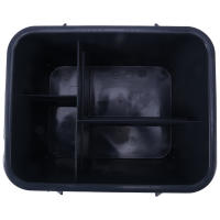 Cesta de limpieza de artículos diversos, caja de herramientas portátil de plástico, cesta de almacenamiento, limpieza de Hotel, cesta de herramientas de saneamiento - details 1