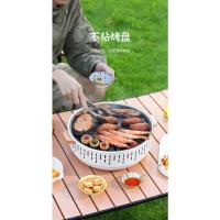Parrilla de barbacoa Parrilla de fuego de carbón para jardín al aire libre Chimenea portátil Juego completo de té Barbacoa interior para el hogar Parrilla de carbón - details 8