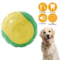 Bolas Chirriantes Aleatorias Juguete Interactivo para Perros Juguete de Masticación TPR - details 0