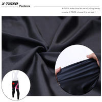 Conjunto de ropa de Ciclismo de X-TIGER para mujer, Jersey transpirable de manga larga para bicicleta de montaña, otoño - details 13