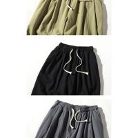 Pantalones de Verano para Hombre Finos, Informales, Versátiles 100% Algodón Puro hasta la Tobillera - details 12