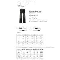 Nuevos vaqueros Retro americanos, pantalones de pierna ancha de talla grande rectos de calle - details 10