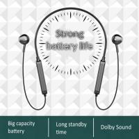 VAORLO-auriculares intrauditivos magnéticos, inalámbricos por Bluetooth 5,0, estéreo envolvente HIFI, sonido 9D con micrófono, cancelación de ruido, banda para el cuello - details 6