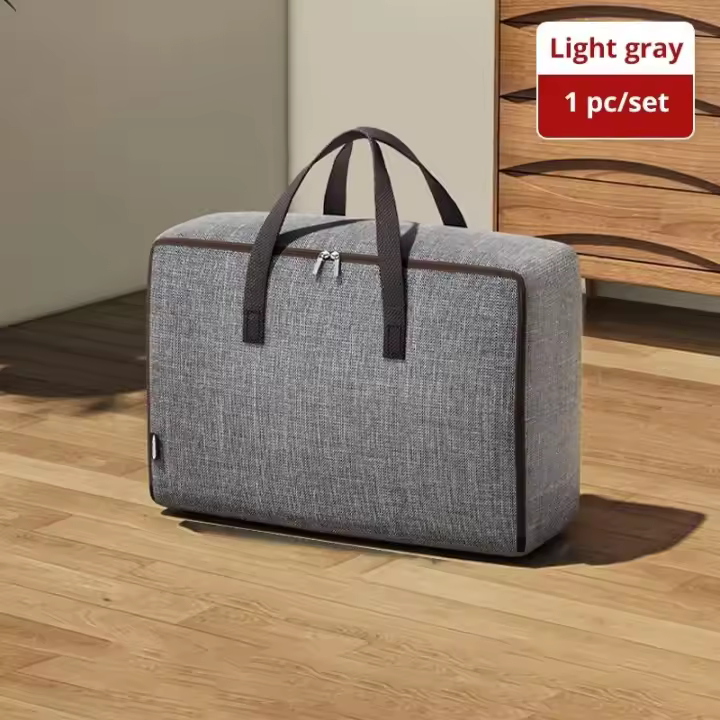 Bolsa de Almacenamiento de Ropa y Edredones de Oxford Bolsa de Equipaje Impermeable Duradera para Organización de Armario - 1