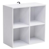 Estante de Libros de Madera 4 Unidades de Cubo para Dormitorio, Sala de Estar, Habitación de Niños - details 2