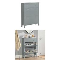 Banco Zapatero Organizador para Zapatos con 1 Solapa Gris 75 x 24 x 51 cm FSR82-L-HG ES - details 9
