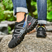 Nuevos zapatos deportivos de senderismo antideslizantes, modernos y versátiles. - details 12