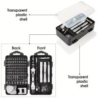 Juego de destornilladores de precisión Mini aislados, juego de destornilladores electrónicos antideslizantes profesionales, herramienta de reparación de alta resistencia - details 6