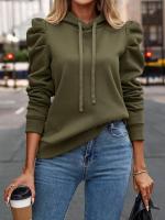 Sudadera con Capucha Básica para Mujer Cómoda, Elegante, Bajo Precio, XL M E - details 28