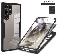 Funda protectora 360 de doble cara para Samsung S25 Ultra, S24, S23 FE, S22 Plus, S21, A14, A34, A54, A15, A16, A35, A55, A05S - details 13