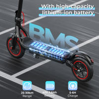 IScooter W7-patinete eléctrico plegable para adultos, patinete eléctrico de 35 KM/H, patinete eléctrico de 350W, patinete de 36V y 7,8Ah - details 3