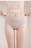 Bragas de cintura media de algodón para mujer, Pantalones cortos, triangulares, transpirables, de gran tamaño - details 12