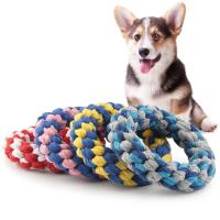 Juguete de Cuerda de Algodón para Perros Juguete Interactivo Resistente a Mordiscos para Cachorros - details 16