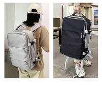 Bolsa de gimnasio USB de 17 pulgadas para mujer, mochila seca y húmeda, bolso de hombro de nailon para mujer - details 2