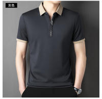 Polo de Verano para Hombres Manga Corta, Transpirable, Camiseta Casual de Alta Gama - details 5