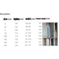 Pantalones Informales para Hombre Pantalones de Chándal de Alta Calidad Transpirables para el Verano Ropa Deportiva para Correr - details 0