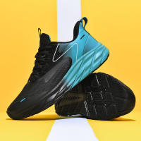 Zapatillas de correr de malla para hombre y mujer, zapatos deportivos informales, talla grande - details 1