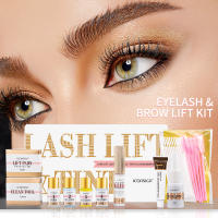 ICONSIGN-Kit de tinte para cejas, elevador de pestañas, potenciador, rizado, permanente, tinte de cejas, herramientas de maquillaje - details 0