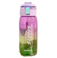 Botella de agua gratis, tapa plegable a prueba de fugas para entrenamientos mping - details 13