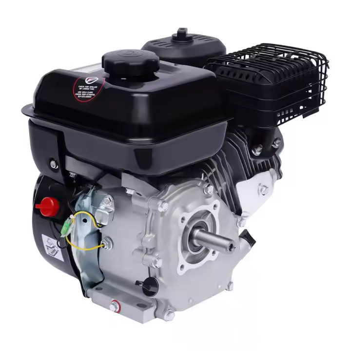 Motor de pie de 4 tiempos 7,5 PS, motor de gasolina, motor de Kart, motor de refrigeración de aire de 210ml, 3.6L - 1