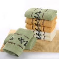 Juego De toallas De fibra De bambú para adultos, toallas De baño gruesas y absorbentes De lujo para el hogar - details 1