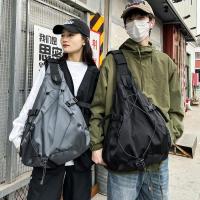 Bolso Cruzado de Viaje de Gran Capacidad Bolsa de Pecho de Nylon de Alta Calidad para Hip Hop - details 0