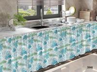 HTC Lababo-cortina corta para cocina, 150x70cm - details 54
