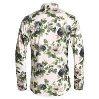 Camisa de negocios con imprimación numérica para hombres, camisas para manches longues, camisas para fumar, décontracté, fête, boîte de nuit, plage, printemps, mode automne - details 31
