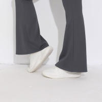 Hamidou-pantalones acampanados de Yoga para mujer, Leggings para Fitness, pantalones de cintura alta para levantar el trasero, pantalones de secado rápido para ciclismo y Fitness - details 28