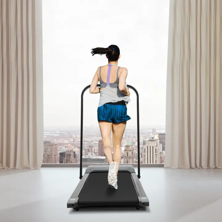 Cinta de correr plegable 2 en 1, 3,0 HP, para debajo del escritorio, con Control remoto y Pantalla LED, para caminar y trotar en casa - 1