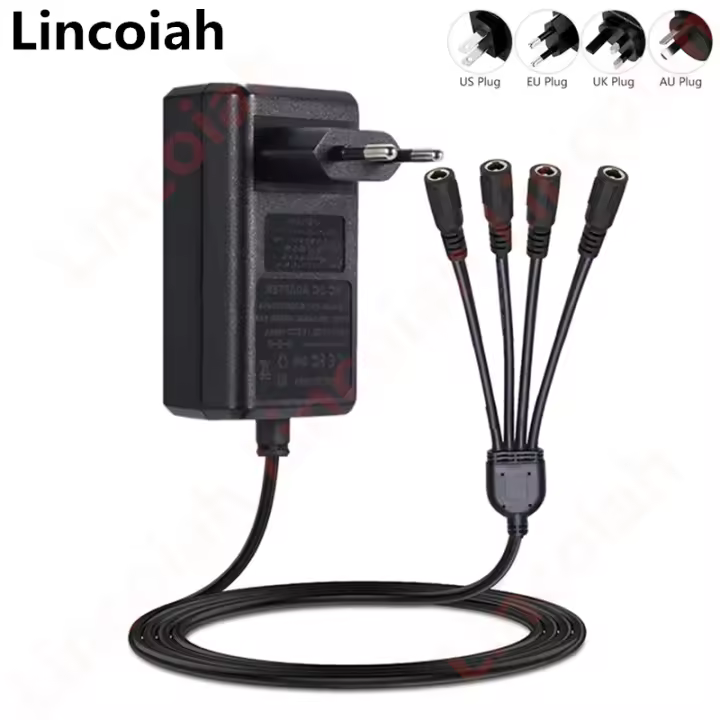 Adaptador de 24V CA/CC para Philips Hue Play, barra de luz, juego de arranque 78210 7820331U7 7820430U7, caja de sincronización, cargador de fuente de alimentación LED - 1