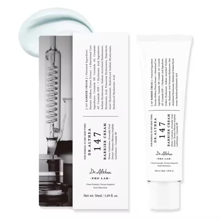 Dr.Althea 147 Crema barrera de hidratación profunda con ácido hialurónico y cerámica - 1
