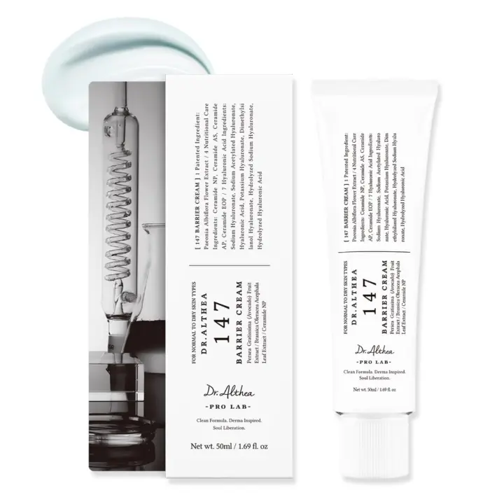 Dr.Althea 147 Crema barrera de hidratación profunda con ácido hialurónico y cerámica - 1