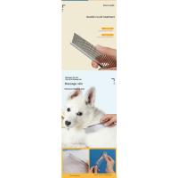 Set Profesional de Peluquería para Mascotas Herramienta de Peluquería de Acero Inoxidable para Gatos y Perros con Peine para Pulgas y Removedor de Nudos Suministros para Mascotas - details 6