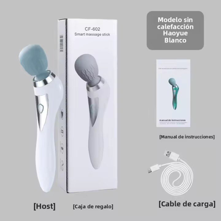 Masajeador Eléctrico Multifuncional Pequeño Vibración para Todo el Cuerpo - 1