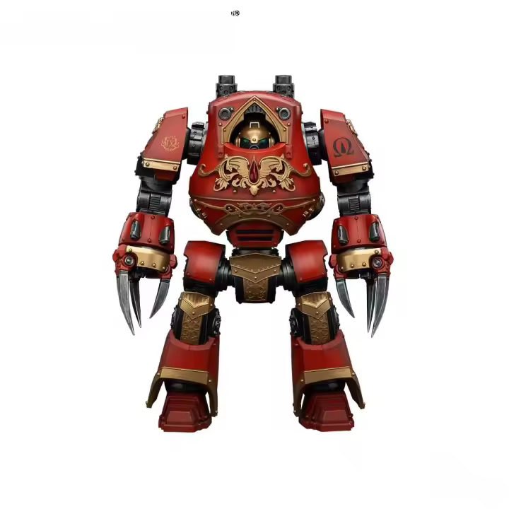 JOYTOY 40k 1/18 Figuras de acción Anime 24cm Blood Angels Contemptor-Incaendius Dreadnought - 1