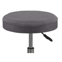 Funda de para , cubierta redonda para silla giratoria, funda para taburete, funda para taburete de Bar, cafetería, fundas de alta calidad - details 0