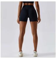 Shorts de Cintura Cruzada para Mujer Ouwu Comodidad en Gimnasio, Yoga, Correr, Entrenamiento - details 19