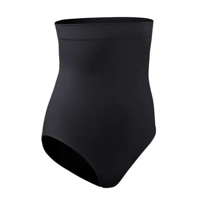 Pantalones moldeadores de cintura alta para mujer, corsés antideslizantes, ropa interior a la cadera, pantalones abdominales grandes S-4XL - 1