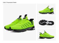 Zapatillas de Correr Ligeras Baasploa Zapatos de Tenis Transpirables Antideslizantes para Hombres - details 4