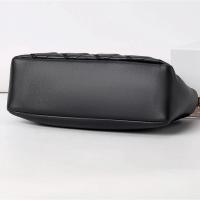 Bolso cruzado de cuero PU para mujer, bolsa de hombro con cremallera de gran capacidad, con hilo de bordar, a la moda, novedad - details 16
