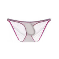 1 Uds. Ropa interior para hombre, calzoncillos de Bikini transparentes sexis para hombre - details 18