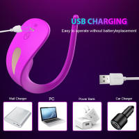 Vibrador de punto G para mujer, consolador Vaginal, clítoris, estimulador femenino, masturbador inalámbrico, Juguetes sexuales usables - details 8