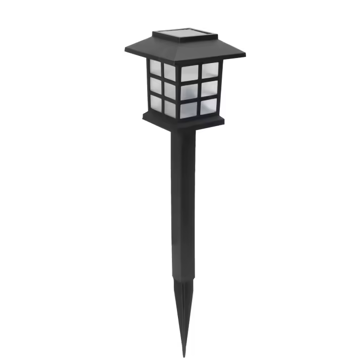 Luz LED Solar para jardín, lámpara de paisaje, para exteriores, patio, 6 piezas - 1