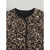 Chaqueta de plumón plegable portátil para mujer，Con sombrero impermeable abrigo grande，Cierre de cremallera - details 5