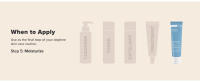 Use the SPF 30 as the final step of AM skin care routine.