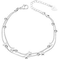 Pulseras de plata de ley 925,3 en 1 Para mujer, con Alas de Ángel, Regalos Originales Para Mujer - details 0
