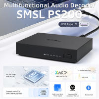 SMSL PS200 Mini DAC ES9039Q2M MQA MQA-CD Decodificación Bluetooth5.0 Audio de alta resolución DAC 4 Uds Dual Op Amps decodificador de alta gama para PS4 PS5 - details 0