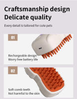 Guantes de Masaje para Mascotas Silicona Suave para Perros y Gatos Desenredamiento Seguro - details 16