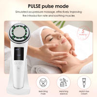 Instrumento de belleza IPL para rejuvenecimiento de la piel, masajeador Facial EMS, terapia de compresión fría, estiramiento firme de la piel Facial, eliminador de arrugas - details 4